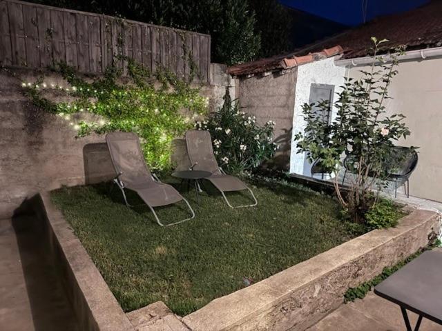 Le Marceau - Maison Climatisee Avec Jardin Carcassonne Exterior foto